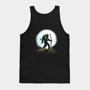 Bigfoot gone squatchin' Tank Top